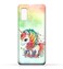 Generic TPU Protective Mobile Back Case Cover Compatible With Sharp Aquos Wish With Design 08