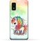 Generic TPU Protective Mobile Back Case Cover Compatible With Sharp Aquos Wish With Design 08