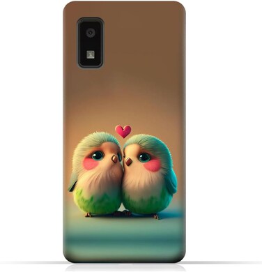 Generic TPU Protective Mobile Back Case Cover Compatible With Sharp Aquos Wish With Design 09