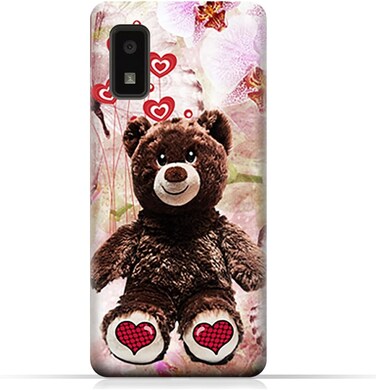 Generic TPU Protective Mobile Back Case Cover Compatible With Sharp Aquos Wish With Design 23