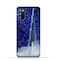 Generic Protective Case Cover For Samsung Galaxy F02s With Burj Khalifa On a Starry Night Design