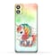Generic TPU Protective Mobile Back Case Cover Compatible With Samsung Galaxy F04 With Design 08