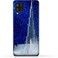 غطاء حماية خلفي من مادة TPU لهاتف سامسونج جالاكسي F22 بتصميم برج خليفة في ليلة مرصعة بالنجوم