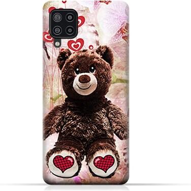 Generic TPU Protective Back Case Cover For Samsung Galaxy F22 With My Teddy Bear