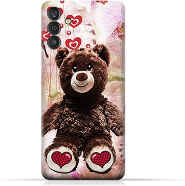 Generic TPU Protective Back Case Cover For Samsung Galaxy M13 (India) With My Teddy Bear
