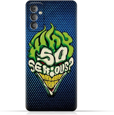 Generic TPU Protective Back Case Cover For Samsung Galaxy M13 With Joker Design