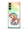 Generic TPU Protective Mobile Back Case Cover Compatible With Samsung Galaxy M14 (5G) With Design 08