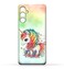 Generic TPU Protective Mobile Back Case Cover Compatible With Samsung Galaxy M14 (5G) With Design 08