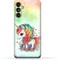 Generic TPU Protective Mobile Back Case Cover Compatible With Samsung Galaxy M14 (5G) With Design 08
