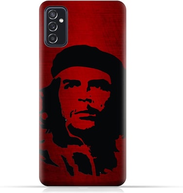 Generic TPU Protective Back Case Cover For Samsung Galaxy M52 5G With Che Guevara Pattern