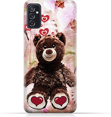 Generic TPU Protective Back Case Cover For Samsung Galaxy M52 5G With My Teddy Bear