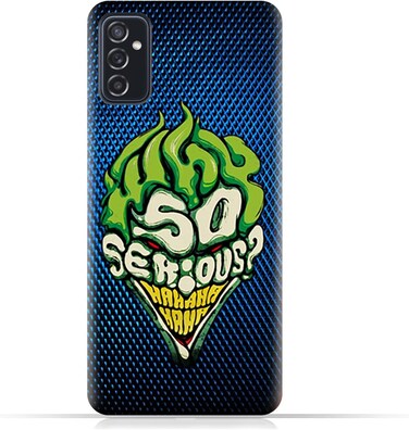 غطاء حماية خلفي من مادة TPU لهاتف سامسونج جالاكسي M52 5G بتصميم الجوكر