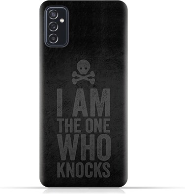 Generic TPU Protective Back Case Cover For Samsung Galaxy M52 5G With Breaking Bad Design
