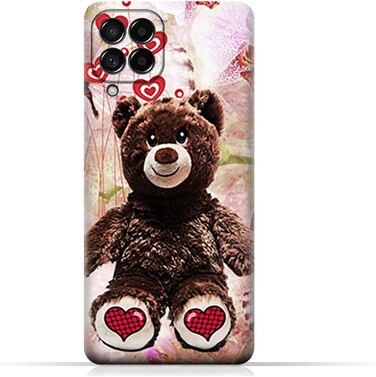 Generic TPU Protective Back Case Cover For Samsung Galaxy M53 With My Teddy Bear