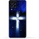 Generic TPU Protective Back Case Cover For Samsung Galaxy M53 With Cross Pattern