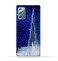 Generic Protective Case Cover For Samsung Galaxy Note 20 With Burj Khalifa On a Starry Night Design