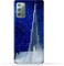 Generic Protective Case Cover For Samsung Galaxy Note 20 With Burj Khalifa On a Starry Night Design