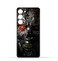 غطاء حماية خلفي من مادة TPU لهاتف سامسونج جالاكسي S23 بلس وسامسونج جالاكسي S23 بلس بتصميم روبوت تيرميناتور