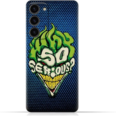Generic TPU Protective Back Case Cover For Samsung Galaxy S23 + Samsung Galaxy S23 PLUS With Joker Design