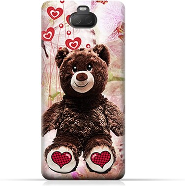 Generic TPU Protective Back Case Cover For Sony Xperia XA3 With My Teddy Bear
