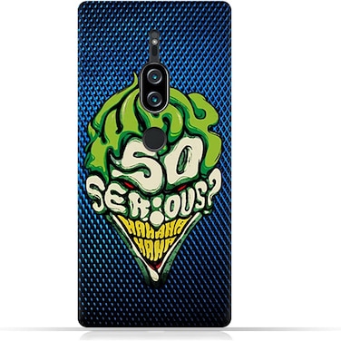 Generic Protective Case Cover For Sony Xperia XZ2 Premium With Joker Design