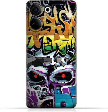 غطاء خلفي واقٍ للهاتف المحمول مصنوع من مادة TPU، متوافق مع هاتف Tecno CamOn 20 Pro (4G) بتصميم رقم 3