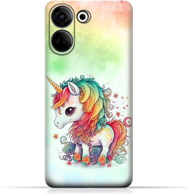 Generic TPU Protective Mobile Back Case Cover Compatible With Tecno CamOn 20 Pro (4G) With Design 08