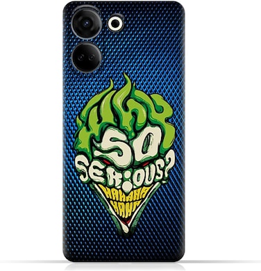 Generic TPU Protective Mobile Back Case Cover Compatible With Tecno CamOn 20 Pro (4G) With Design 25