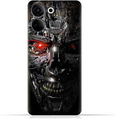 غطاء خلفي واقٍ للهاتف المحمول من مادة TPU، متوافق مع هاتف Tecno CamOn 20 (4G) بتصميم 16
