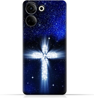 غطاء خلفي واقٍ للهاتف المحمول من مادة TPU، متوافق مع هاتف Tecno CamOn 20 (4G) بتصميم 27