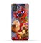 غطاء خلفي واقٍ من مادة TPU لهاتف Telstra Evoke Plus 2 بتصميم قطط لطيف