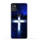 غطاء خلفي واقٍ من مادة TPU لهاتف Telstra Evoke Plus 2 بنقشة متقاطعة