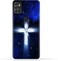 غطاء خلفي واقٍ من مادة TPU لهاتف Telstra Evoke Plus 2 بنقشة متقاطعة