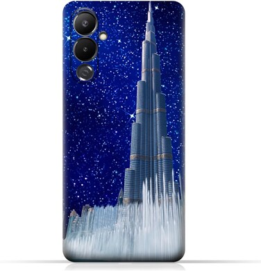 Generic TPU Protective Mobile Back Case Cover Compatible With Tecno Pova 4 With Design 11