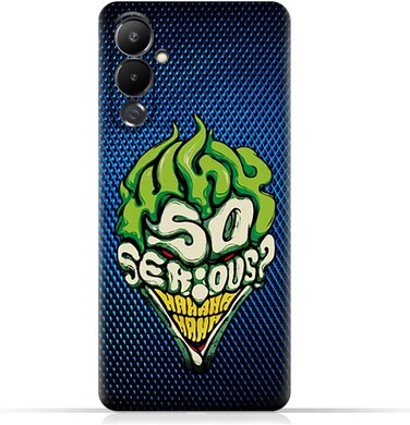 Generic TPU Protective Mobile Back Case Cover Compatible With Tecno Pova 4 With Design 25