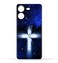 غطاء خلفي واقٍ للهاتف المحمول من مادة TPU، متوافق مع هاتف Tecno Pova 5 بتصميم رقم 27