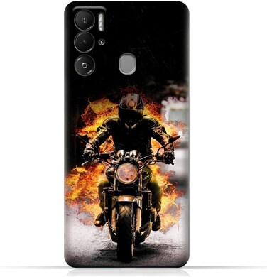 Generic TPU Protective Mobile Back Case Cover Compatible With Tecno Pova Neo With Design 06