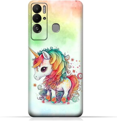 غطاء حماية خلفي للهاتف المحمول من مادة TPU، متوافق مع هاتف Tecno Pova Neo بتصميم رقم 8