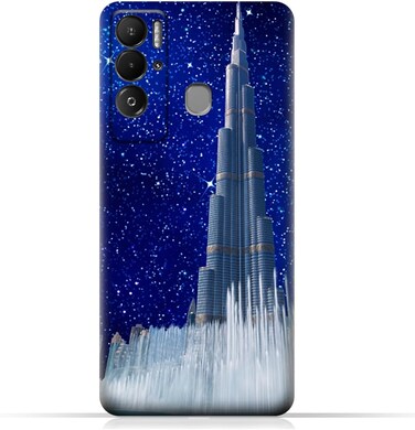غطاء خلفي واقٍ للهاتف المحمول من مادة TPU، متوافق مع هاتف Tecno Pova Neo بتصميم 11