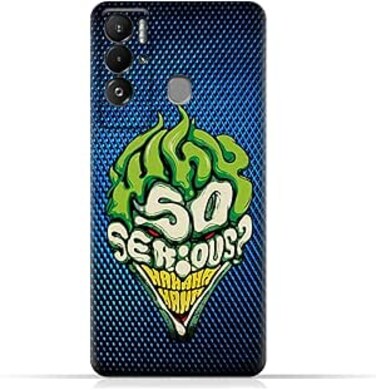 غطاء خلفي واقٍ للهاتف المحمول من مادة TPU، متوافق مع هاتف Tecno Pova Neo بتصميم رقم 25