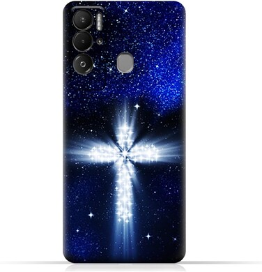 غطاء خلفي واقٍ للهاتف المحمول من مادة TPU، متوافق مع هاتف Tecno Pova Neo بتصميم رقم 27