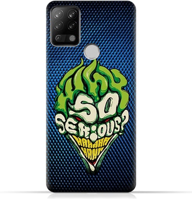 Generic TPU Protective Mobile Back Case Cover Compatible With Tecno Pova With Design 25