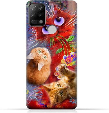 Generic TPU Protective Mobile Back Case Cover Compatible With Tecno Pova With Design 26