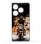 Generic TPU Protective Mobile Back Case Cover Compatible With Tecno Spark 10 (4G) With Design 06