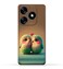 Generic TPU Protective Mobile Back Case Cover Compatible With Tecno Spark 10 (4G) With Design 09