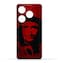 Generic TPU Protective Mobile Back Case Cover Compatible With Tecno Spark 10 (4G) With Design 12