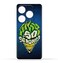 غطاء خلفي واقٍ للهاتف المحمول من مادة TPU، متوافق مع تكنو سبارك 10 (4G) بتصميم 25