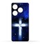 Generic TPU Protective Mobile Back Case Cover Compatible With Tecno Spark 10 (4G) With Design 27