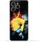 Generic TPU Protective Mobile Back Case Cover Compatible With Tecno Spark 20 Pro With Design 02