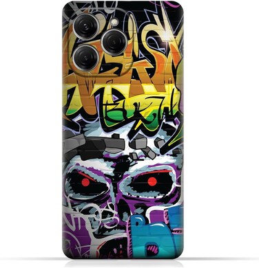 Generic TPU Protective Mobile Back Case Cover Compatible With Tecno Spark 20 Pro With Design 03